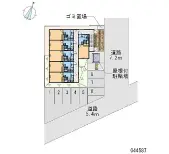 小樽市花園３丁目 月極駐車場